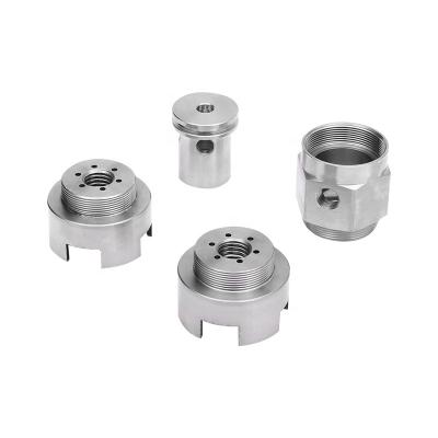 China Industrial Equipment OEM / Odm Abstract CNC Machining Part , Anodized Aluminum CNC Metal Machining Parts for sale