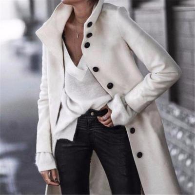 China New Fashion Anti-wrinkle Long Winter Coat For Women All-match Temperament for sale