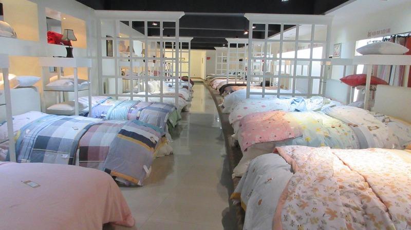 Verified China supplier - Anhui Zhongqinghonyu Home Textile Technology Co., Ltd.