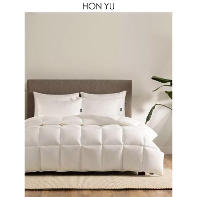 China Hypoallergenic Down Home Illusion Down Comforter Alternative Machine Queen Size Washable Comforter For All Season for sale