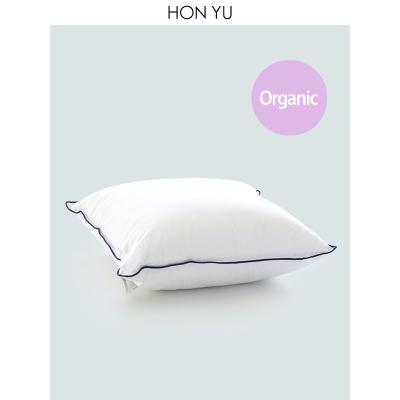 China New Design Anti Dust Mite Cushion Down Feather Pillow Insert With 100% Cotton Shell For Home Hotel for sale