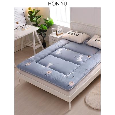 China Wholesale Cheap Collapsible Size HS20 Student Mattress With Removable Soft Single Blanket for sale