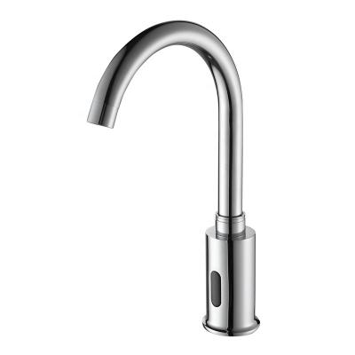 China Electric Faucets Cold Water Kitchen Faucets Pull Out Single Handle Lever Kitchen Sink Taps Sensor Faucets Te koop