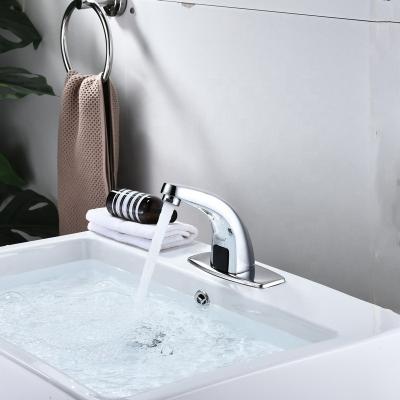 China Sense Faucets Sensor Faucet Water Saving Healthy High Quality Automatic Kitchen Sensor Faucets Te koop