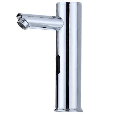 Китай Hot Selling Automatic Faucet Automatic Infrared Faucet Mixer Sense Bathroom Faucets GORENCY Smart Water Faucet Body OEM продается