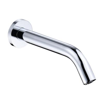 China Sense Faucets Chromed Touclhess Wall Mounted Automatic Induction Function Faucet for sale