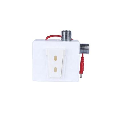 China Traditional In-Wall Basin Faucets Controls Boxes Water On/Off Switch Sensor Infrared Valve Automatic Flow for sale