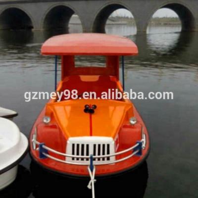 China Water Boat For Sale Kids Water Pedal Boat Whole Adult Electric Boat Pedal Boat (M-020) for sale