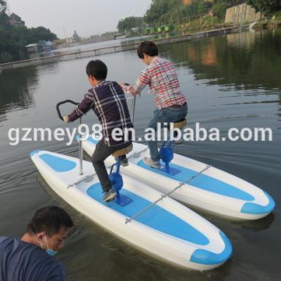 China Water Bicycles On The Sea Pedal Boat Factory Water Bikes Hot Wholesale Prices Pedal Boats For Sale for sale