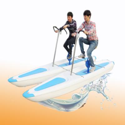 China Water Bicycles On Sea Water Sports Fiberglass Propeller Hot Selling Water Bikes Water Bicycle Sea Bikes Supply for sale