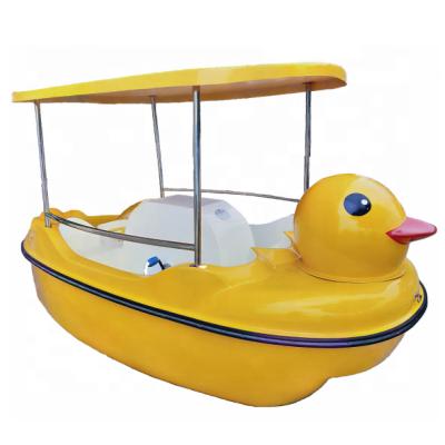 China Fiberglass Meierya Factory Sale 4 Person Pedal Boat M-079 for sale