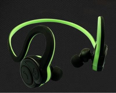 China HIGI HV-600 CSR4.0 sports stereo wireless bluetooth headset with mp3 player for sale