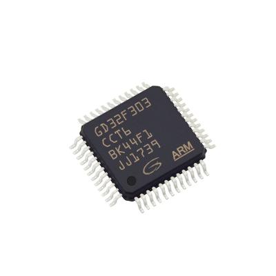 China New GD32F103CBT6 LQFP-48 Microcontroller Standard Original 32-bit Microcontroller Generation Burning Arduino for sale