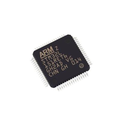 China Electronic Component STM32L151RET6 Standard Chip Module 32-Bit Microcontroller IC Package LQFP64 for sale