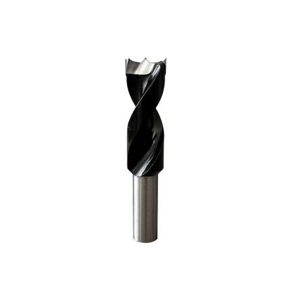 China Wood Drilling Drop Shipping Good Quality Metal Drilling Bits Fully Ground Metal Tungsten Carbide Auger Drill Bit For Wood for sale