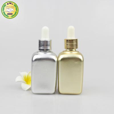 China Luxury Personal Care 30ml 50ml Essential Oil e Serum Liquid Clear Glass Dropper Bottle 5ml 10ml 15ml 20ml 30ml 1oz 50ml 100ml for sale