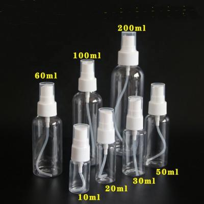 China Wholesale Cheap Plastic Bottle Skin Care Perfume Pocket Spray Cream 20ml 30ml 50ml 100ml for sale