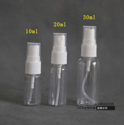 China Personal Care White PET Plastic Spray Mist Bottle for sale