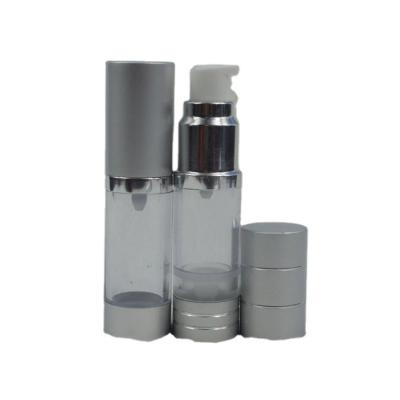 China BEAUTY PACKAGING 15ml 30ml 50ml 100ml Cosmetic Airless Bottle With Pump Cap for sale