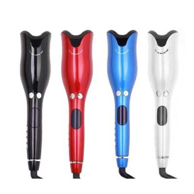 China Ceramic Wavy Automatic Rotating Hair Curler Professional Electric 360 Rollers Automatic Hair Curler Iron Hair Curler Wave Formers for sale