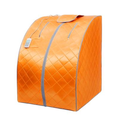 China Mini Sauna Easy Use Design Portable Sauna Sale Modern Hot Home Steamer Tent For Sale for sale