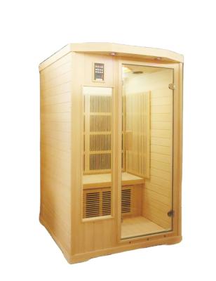 China Wholesale 2020 Luxury Computer Control Panel Factory Sauna Far Infrared Indoor Infrared Room For Home for sale