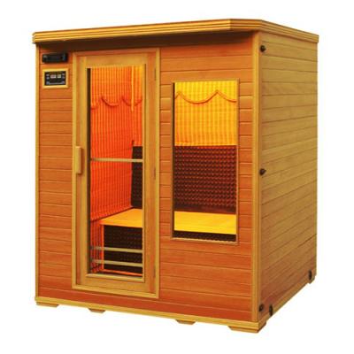 China New Modern Mini Home Sauna And Steam Combined Room Sauna Indoor Dry Steam Bath For Wooden for sale