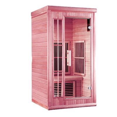 China Sale tradition style tradition steam modern hot person home 2 person low EMF indoor infrared dry sauna room for sale