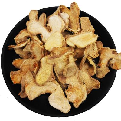 China Factory Natural Supply Wholesale Ginger Slices Dried Ginger Root Dry Ginger for sale