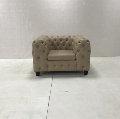 China New Design Xin Yu Chesterfield Sofa Beige Luxury Tufted Living Room Sofa Couches Tufted Living Room for sale