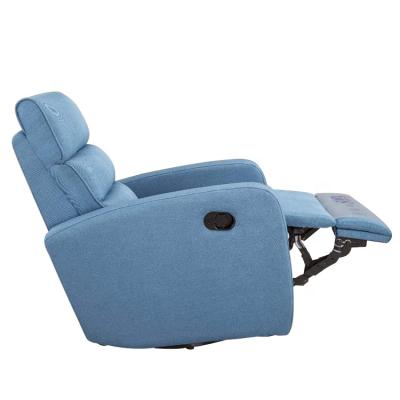 China China modern design furniture convertible lazy boy living room fabric foldable manual recliner home theater chairs for sale