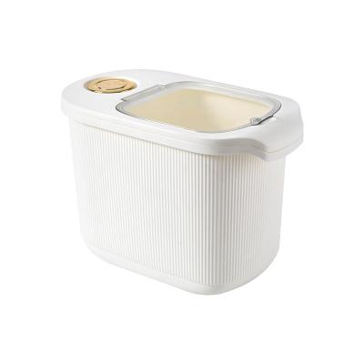 China Modern Proof Rice Bucket Dispenser Storage Plastic Rice Box Insect Repellent Storage Box With Lid for sale