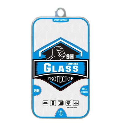 China Modern Stylish Clear Plastic Tempered Glass Package Box For Screen Protector Clear Plastic Packing Box for sale