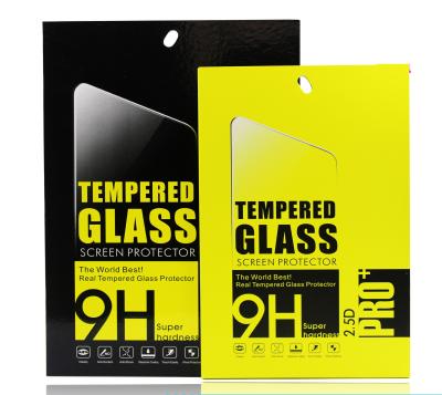 China Modern Stylish Tempered Glass Package Box For iPad Screen Protector Retail Packaging Paper Box For iPad Mini Tempered Glass Screen Protector Package for sale