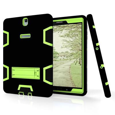 China Shockproof Anti-scratch 3-Layer Armor PC+Silicone Tablet Case Shockproof For Samsung Galaxy Tab S3 9.7 T820 T825 for sale