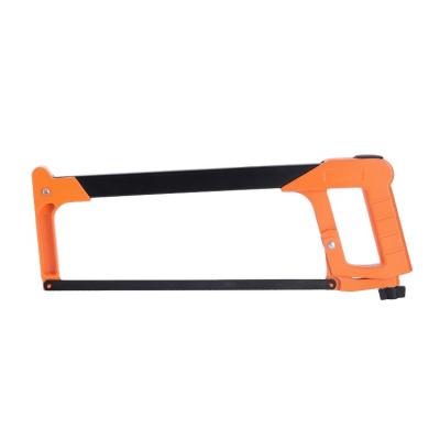 China 12 Inch Professional Square Tubular Metal Tree Cutting Garden Pruning Plastic Wood Hand Saw Hacksaw Frame for sale