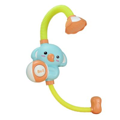 China 2021 Popular Toy Sprinkler Elephant Animal Bathtub Toy Electronic Bath Toys for sale