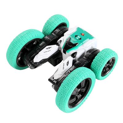 China RC Hobby Factory Supply High Quality 4 Wheel Rotating 360 Flip Stunt Remote Control Car for sale