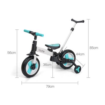 China Safety Ride On Car Children's Balancing Car Can Switch To Bike And Tricycle 2-6 Years Highly Adjustable Baby Toy Car for sale