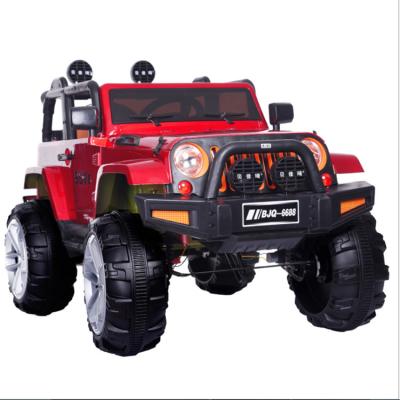 China Ride On Toy New Domineering Car Baby Ride On Car Children's Four-wheel Remote Control Electric Car 127*78*76cm for sale