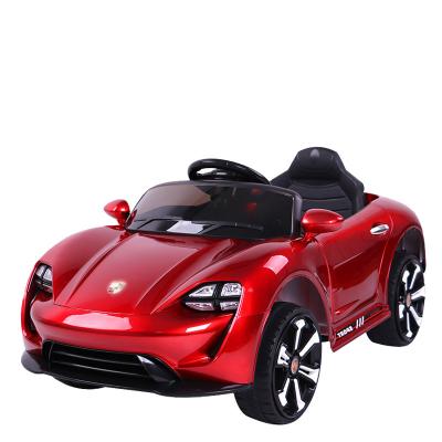 China Ride On Toy Children&'s Ride On Car With Music Lights Can Be Remote Controlled To A Baby Car Kids Four Wheel Car 110*62*50cm for sale