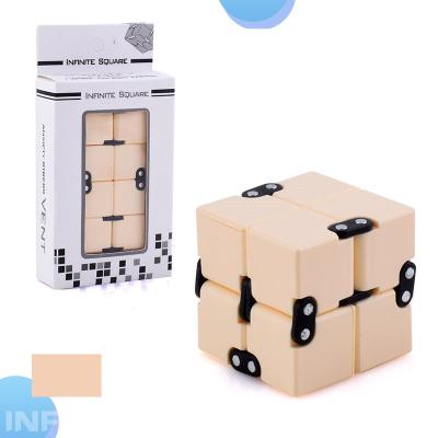 China Interesting Infinite Fingertip Toy Portable Flip Pocket Cube Toy Fingertip Cube Decompression Relief Worry Artifact Pressur for sale