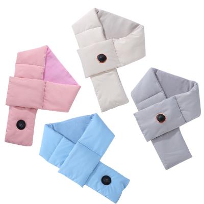 China Intelligent Cotton Heating Scarf Temperature Control Graphene Heat for sale