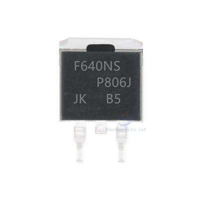 China Other52 MOSFET IRF640NSTRLPBF F640NS N-Channel 220V Electronic MOSFET IRF640NSTRLPBF F640NS / To-263-3 Chip for sale