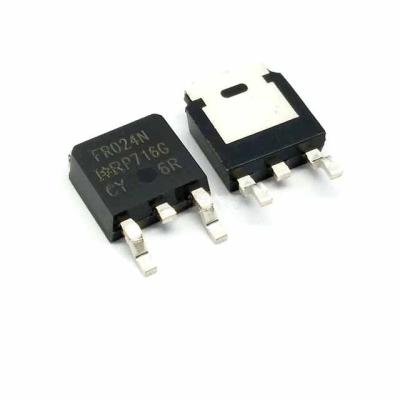 China Irfr024 MOSFET transistor original brand new not applicable N-ch 55V 17A Dpak IRFR024NTRPBF TO-252 for sale