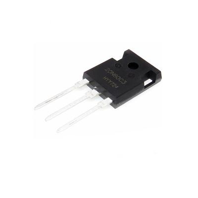 China Power Single Tube Network Communications SPW20N60C3 TO-247 IC IGBT Tube Grid Driven Electronic Components SPW20N60C3 for sale