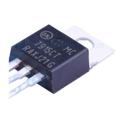 China MC7915CTG Package TO-220-3 Linear Regulator Chip GENERAL PURPOSE ICs for sale