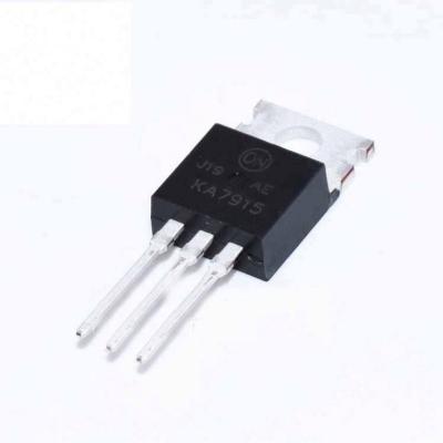 China BOM List Order Service Ka7915 FSC 15V 1A One-stop Voltage Regulator Tube Ka7915etu KA7915ETU to-220 for sale