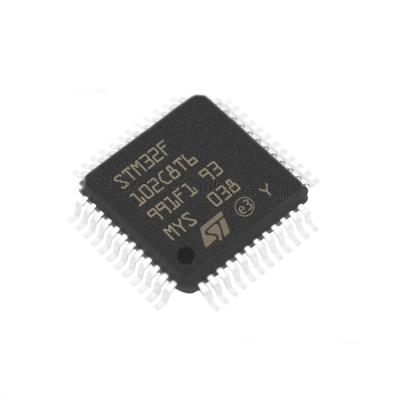 China Original Integrated Circuit STM32F102 MCU 32 Bit ARM M3 RISC 64KB STM32F102C8T6 Flash 48MHz for sale