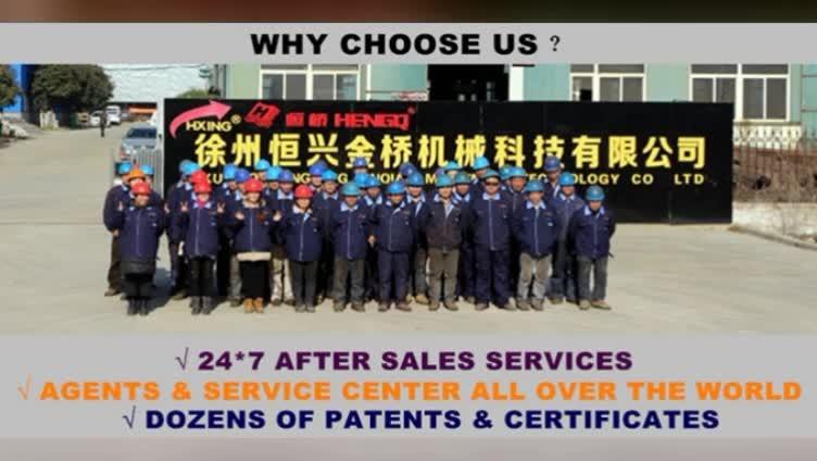 Verified China supplier - Xuzhou Hengxing Jinqiao Machinery Technology Co., Ltd.